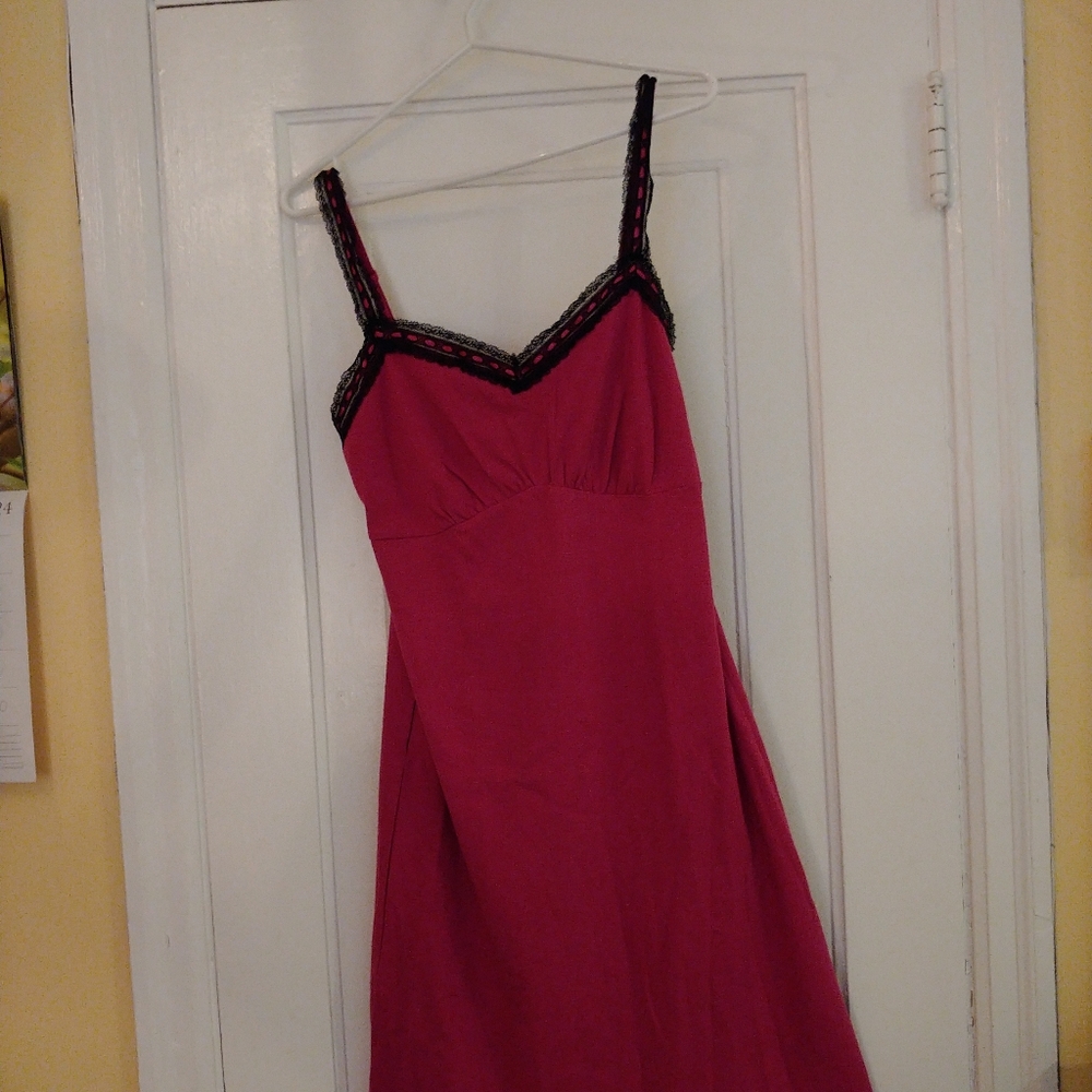 Jasmine Rose Intimates  nightgown and robe set, size small